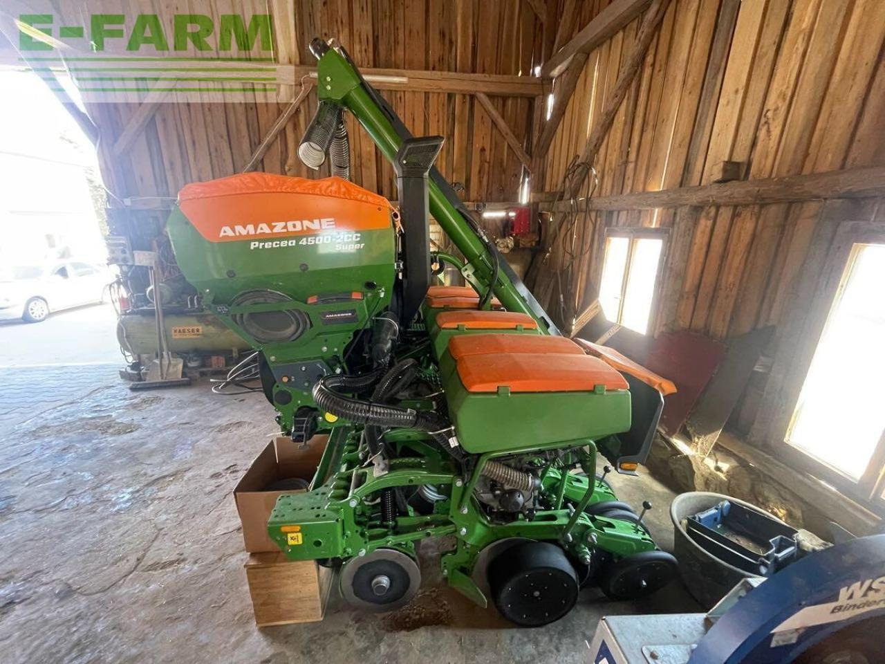 Amazone precea 4500-2cc super - Ettkorn såmaskin: bilde 2 Amazone precea 4500-2cc super - Ettkorn såmaskin: bilde 2