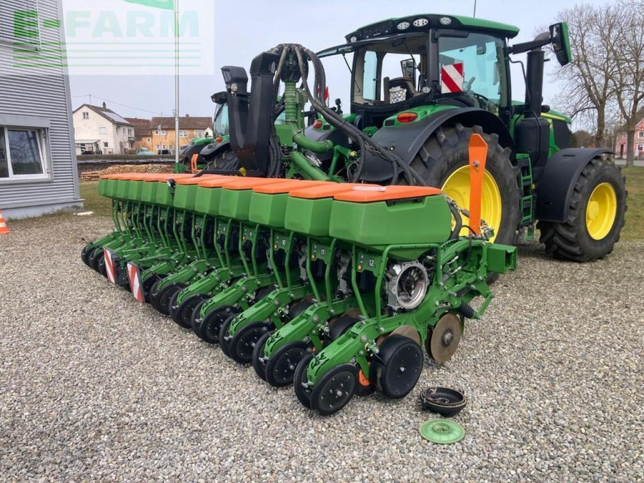 Amazone precea6000-2fcc - Ettkorn såmaskin: bilde 2 Amazone precea6000-2fcc - Ettkorn såmaskin: bilde 2