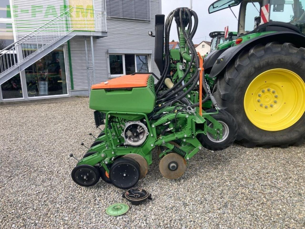 Amazone precea6000-2fcc - Ettkorn såmaskin: bilde 4 Amazone precea6000-2fcc - Ettkorn såmaskin: bilde 4