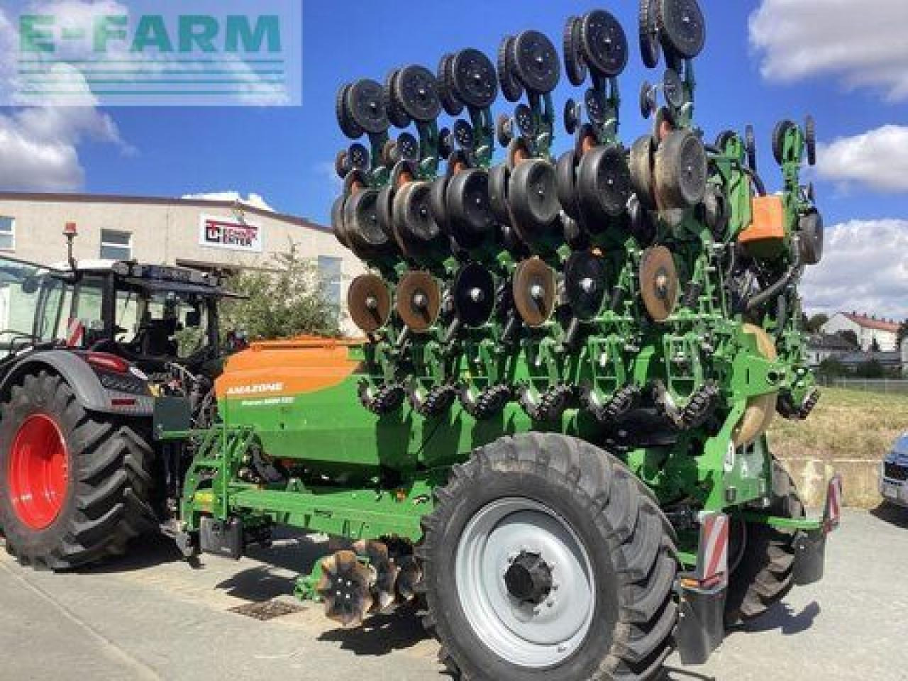 Amazone sämaschine precea 6000-tcc - Ettkorn såmaskin: bilde 1 Amazone sämaschine precea 6000-tcc - Ettkorn såmaskin: bilde 1