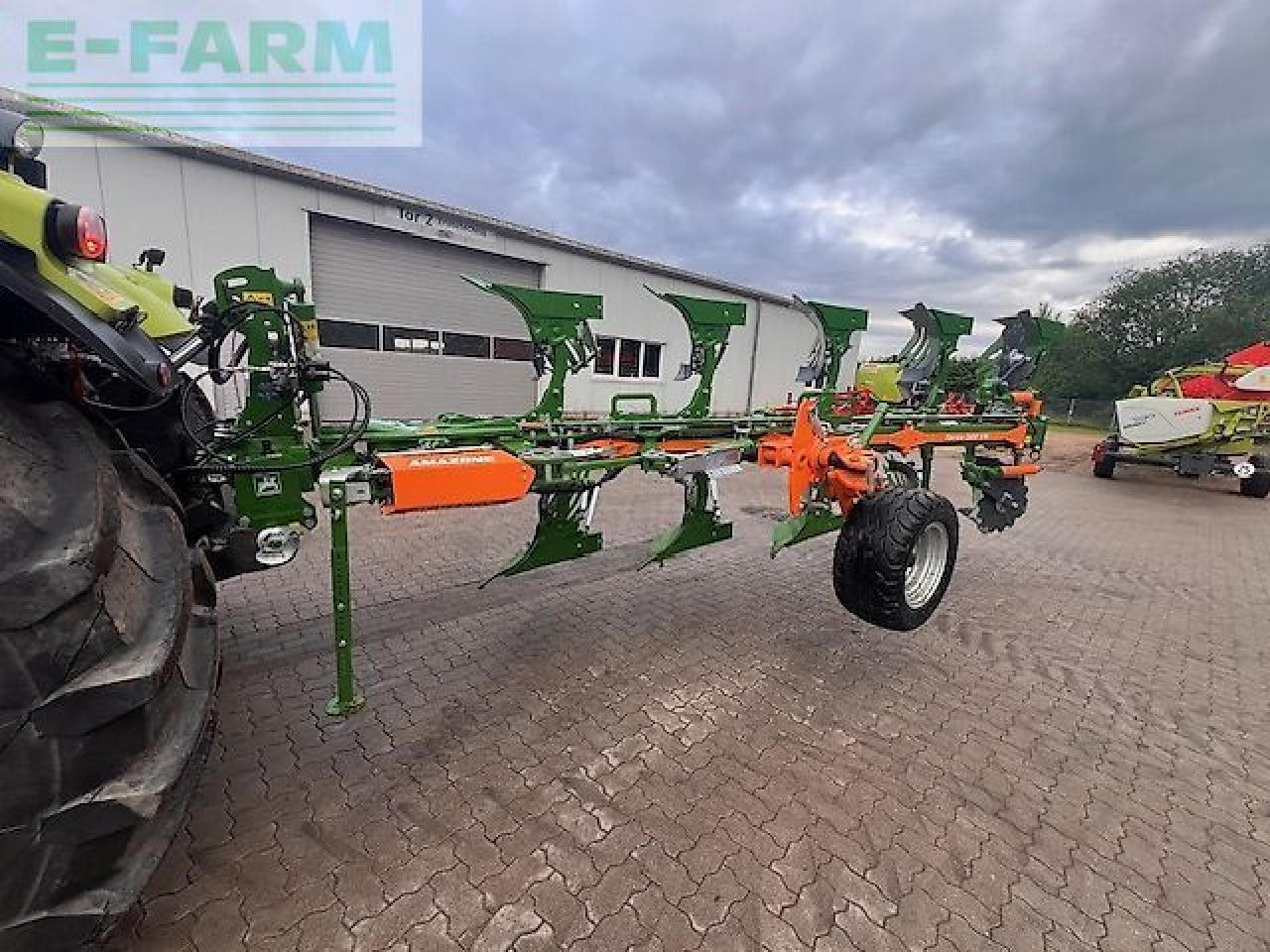 Amazone teres 300 - Plog: bilde 1 Amazone teres 300 - Plog: bilde 1