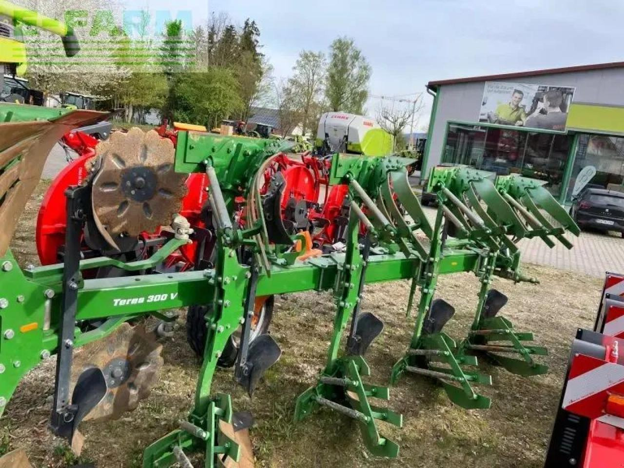 Amazone teres 300 v - Plog: bilde 1 Amazone teres 300 v - Plog: bilde 1