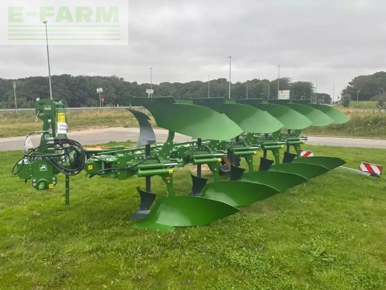 Amazone teres 5 furet - Plog: bilde 1 Amazone teres 5 furet - Plog: bilde 1