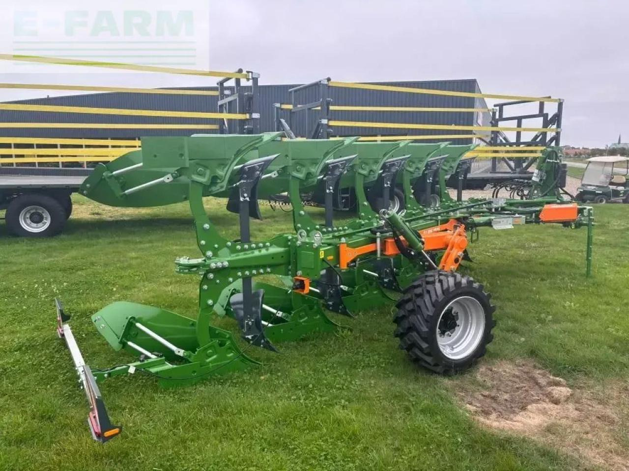 Amazone teres 5 furet - Plog: bilde 3 Amazone teres 5 furet - Plog: bilde 3