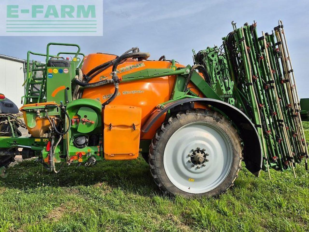 Amazone ux 3200 super - Trailersprøyte: bilde 3 Amazone ux 3200 super - Trailersprøyte: bilde 3