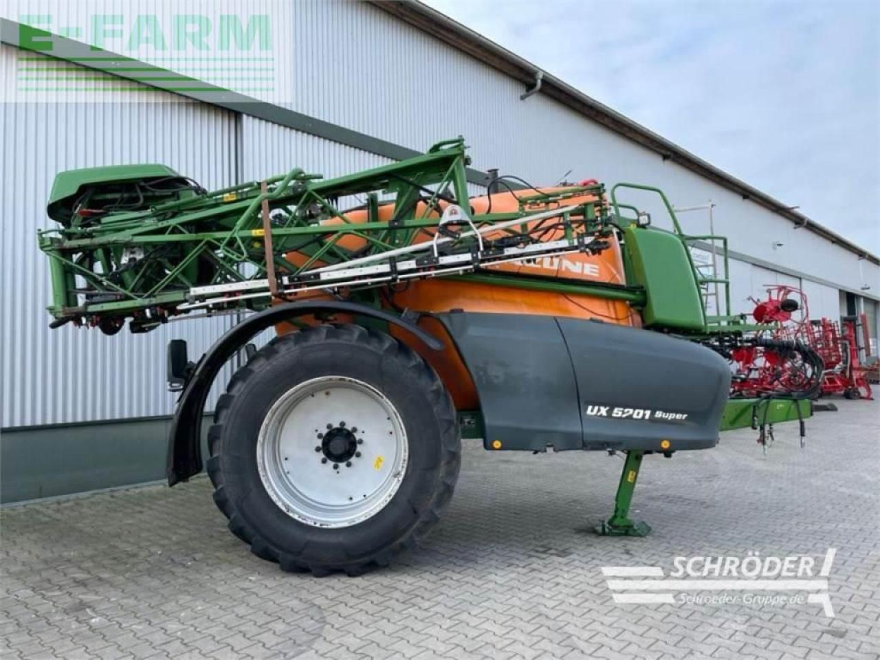Amazone ux 5201 super - Trailersprøyte: bilde 2 Amazone ux 5201 super - Trailersprøyte: bilde 2