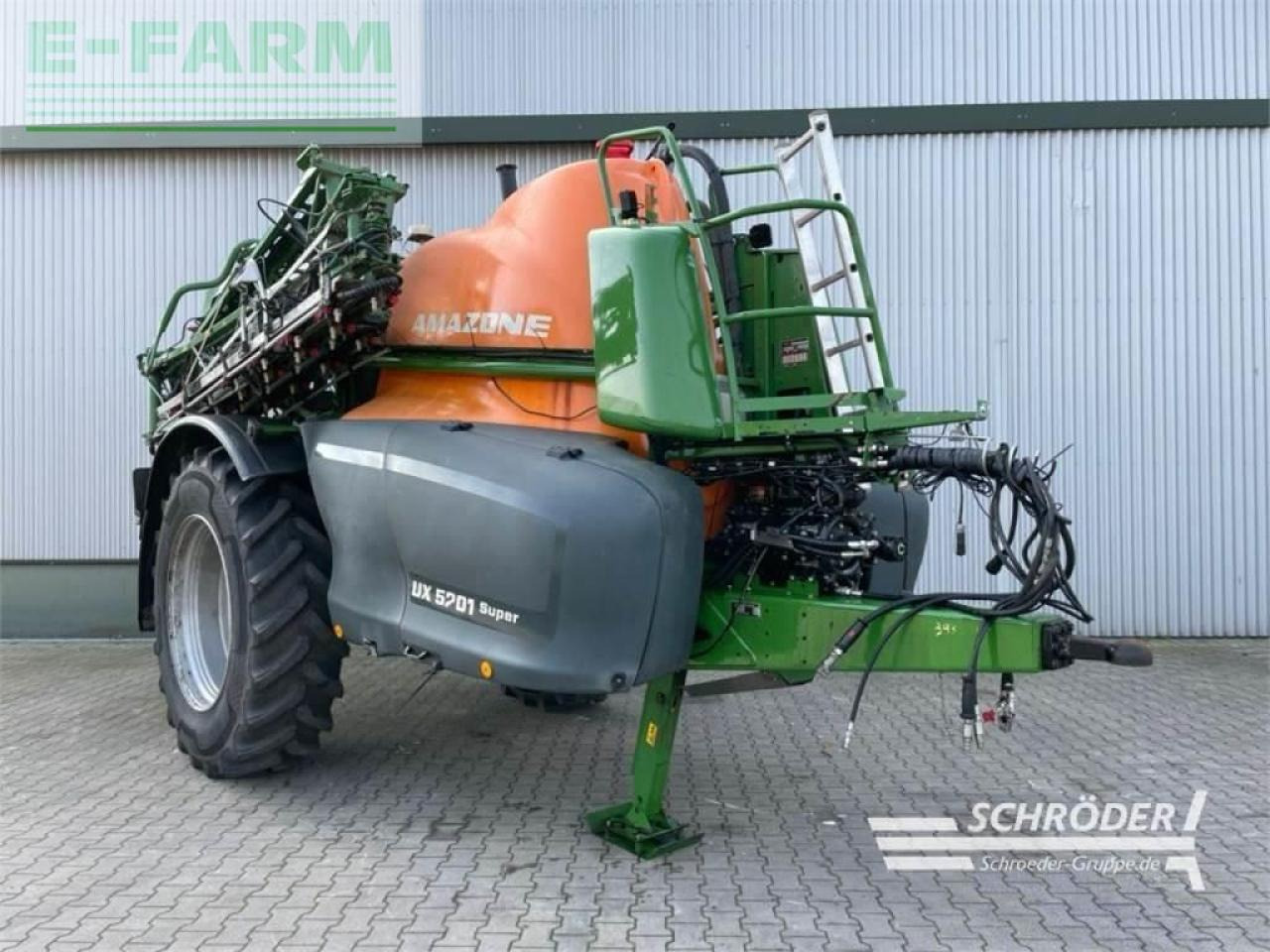Amazone ux 5201 super - Trailersprøyte: bilde 1 Amazone ux 5201 super - Trailersprøyte: bilde 1
