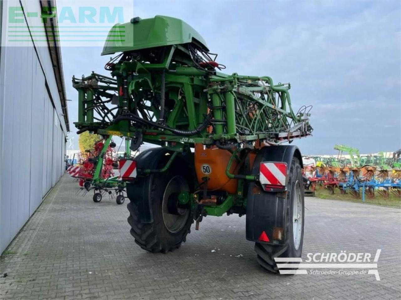 Amazone ux 5201 super - Trailersprøyte: bilde 3 Amazone ux 5201 super - Trailersprøyte: bilde 3