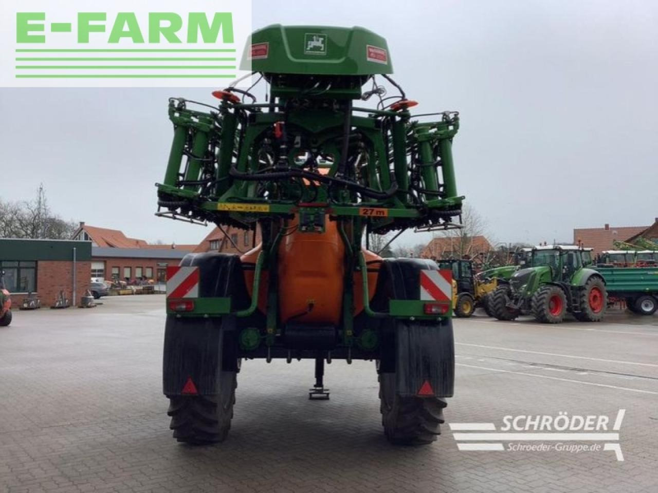 Amazone ux 5201 super - Trailersprøyte: bilde 4 Amazone ux 5201 super - Trailersprøyte: bilde 4