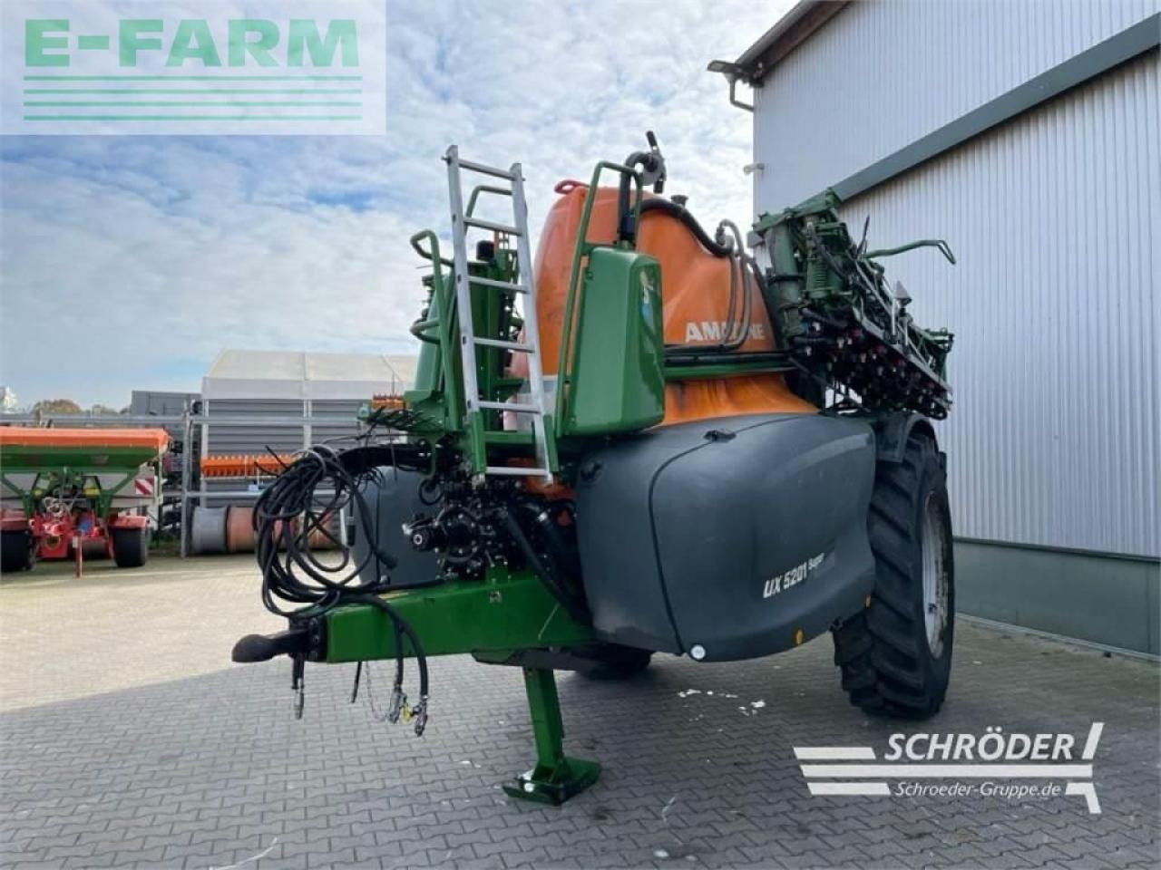 Amazone ux 5201 super - Trailersprøyte: bilde 5 Amazone ux 5201 super - Trailersprøyte: bilde 5