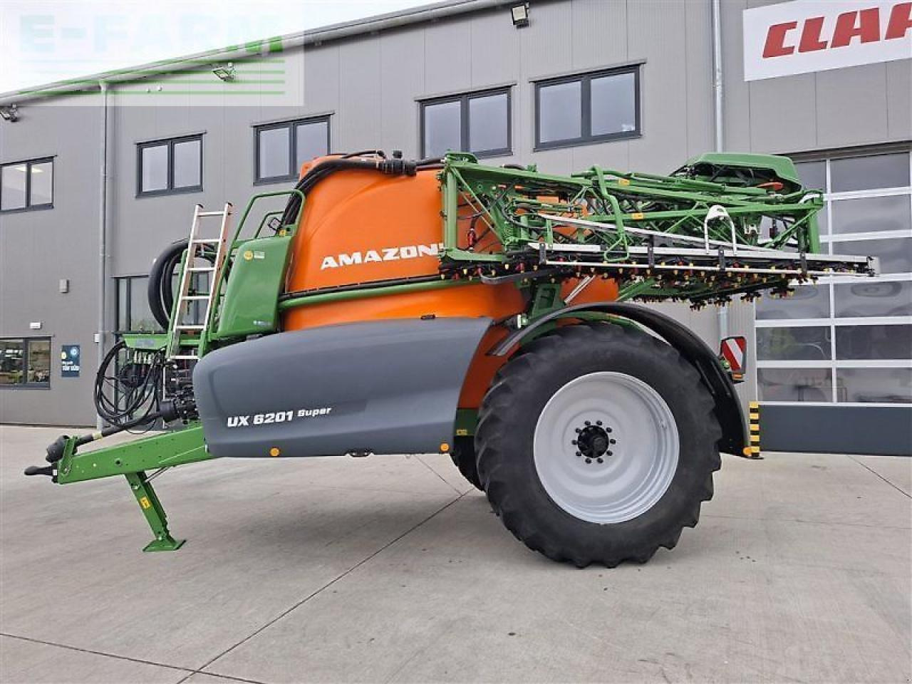 Amazone ux 6201 super - Trailersprøyte: bilde 3 Amazone ux 6201 super - Trailersprøyte: bilde 3