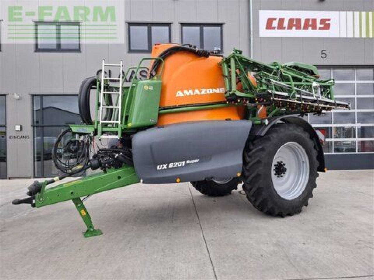 Amazone ux 6201 super - Trailersprøyte: bilde 1 Amazone ux 6201 super - Trailersprøyte: bilde 1