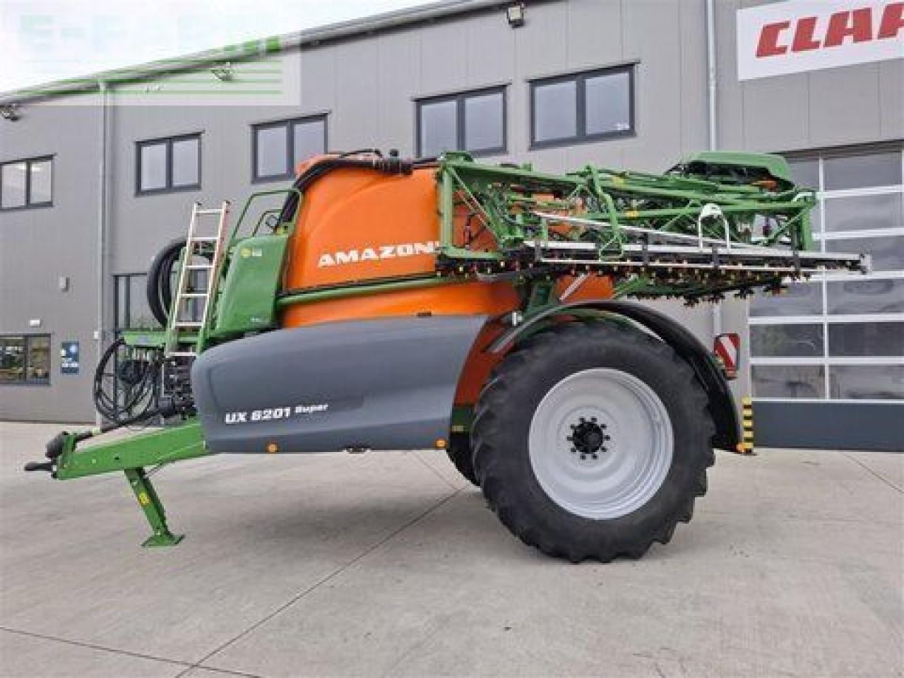 Amazone ux 6201 super - Trailersprøyte: bilde 3 Amazone ux 6201 super - Trailersprøyte: bilde 3