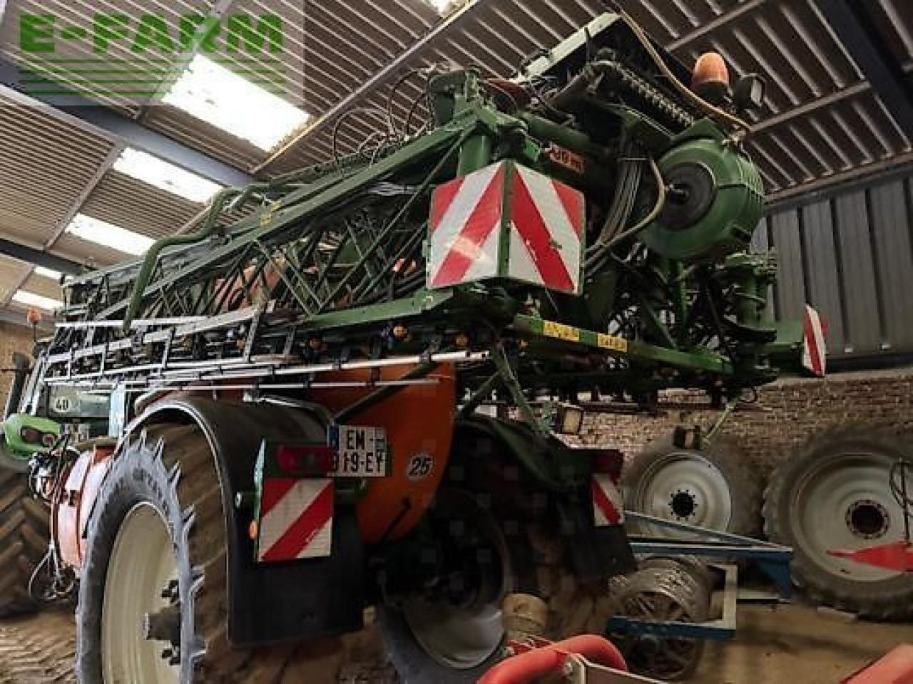 Amazone ux5200 - Trailersprøyte: bilde 3 Amazone ux5200 - Trailersprøyte: bilde 3