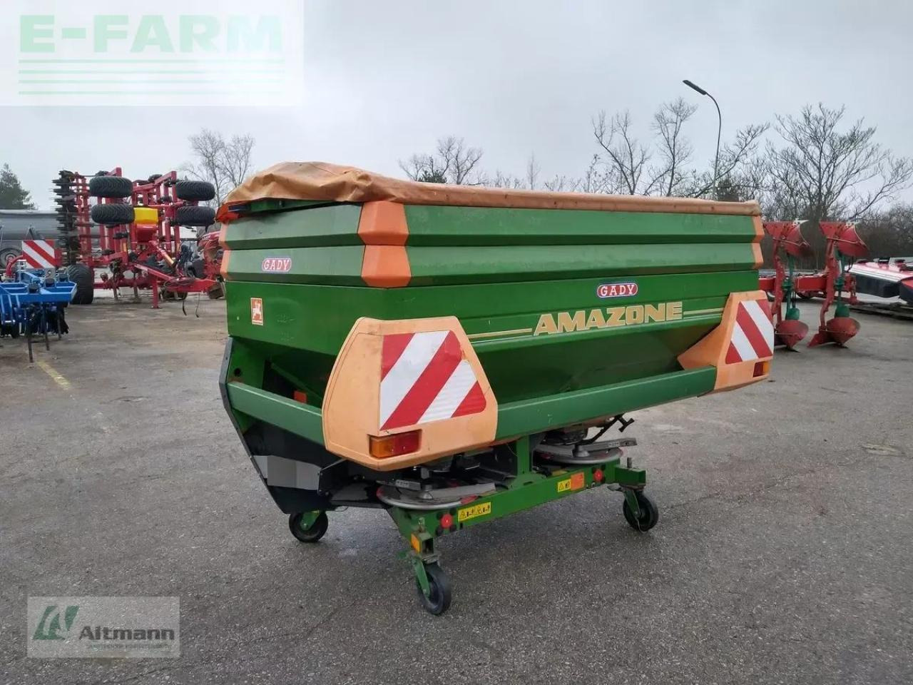 Amazone za-m 1500 profis hydro - Gjødselspreder: bilde 4 Amazone za-m 1500 profis hydro - Gjødselspreder: bilde 4