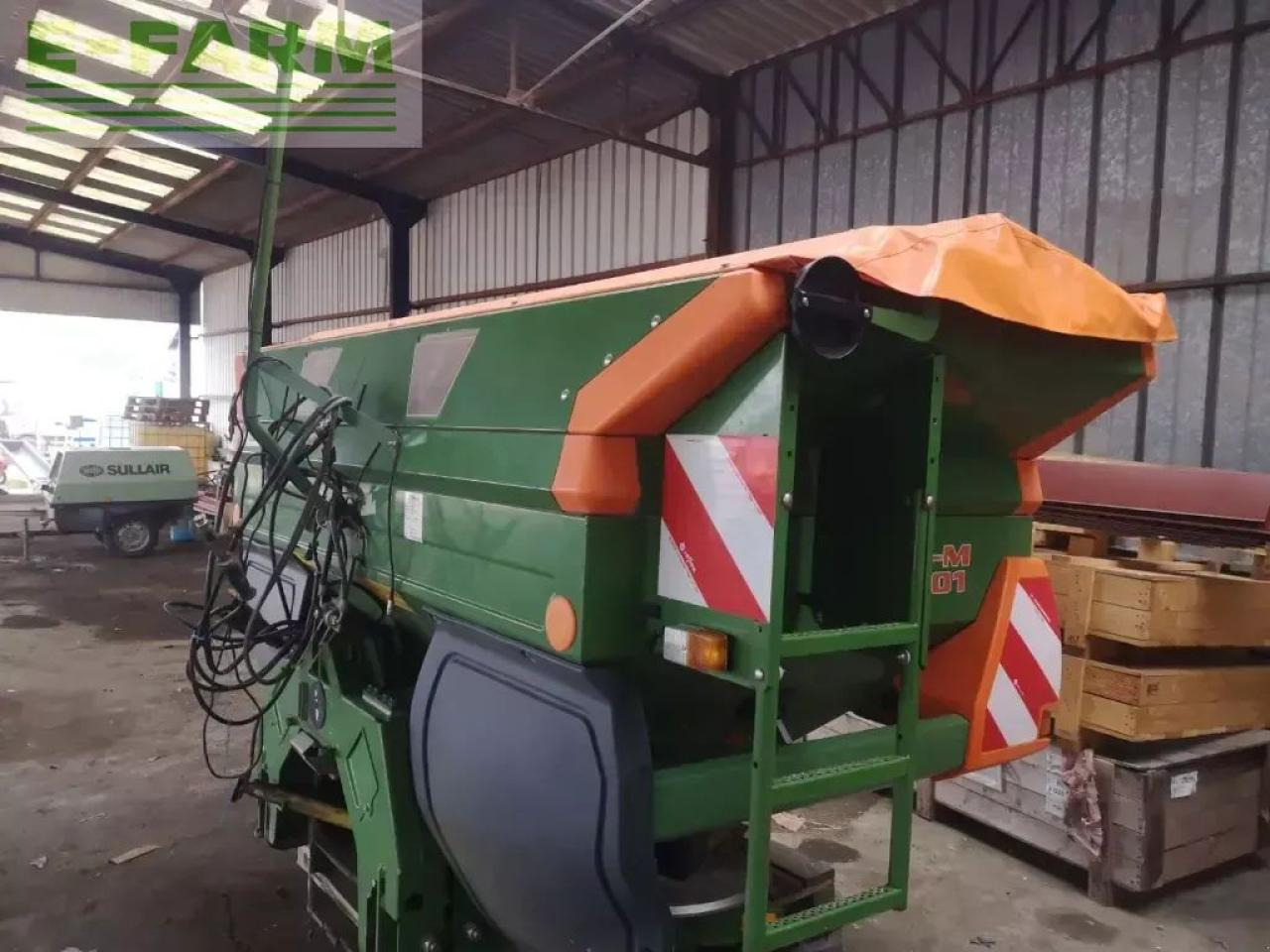 Amazone za-m 3001 - Gjødselspreder: bilde 3 Amazone za-m 3001 - Gjødselspreder: bilde 3