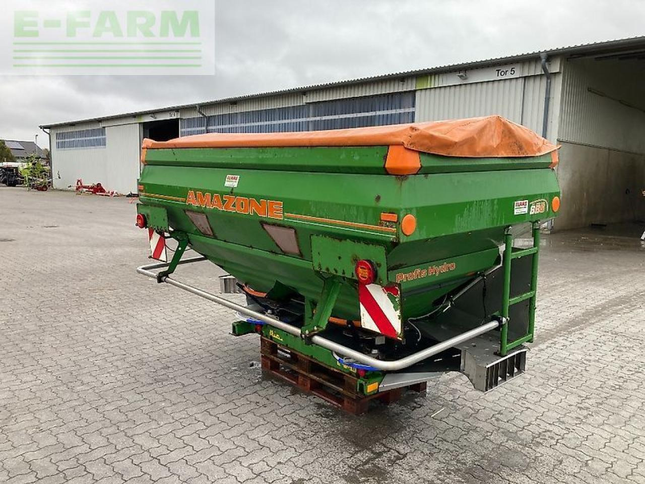 Amazone za-m 4200 ultra profis hydro - Gjødselspreder: bilde 1 Amazone za-m 4200 ultra profis hydro - Gjødselspreder: bilde 1