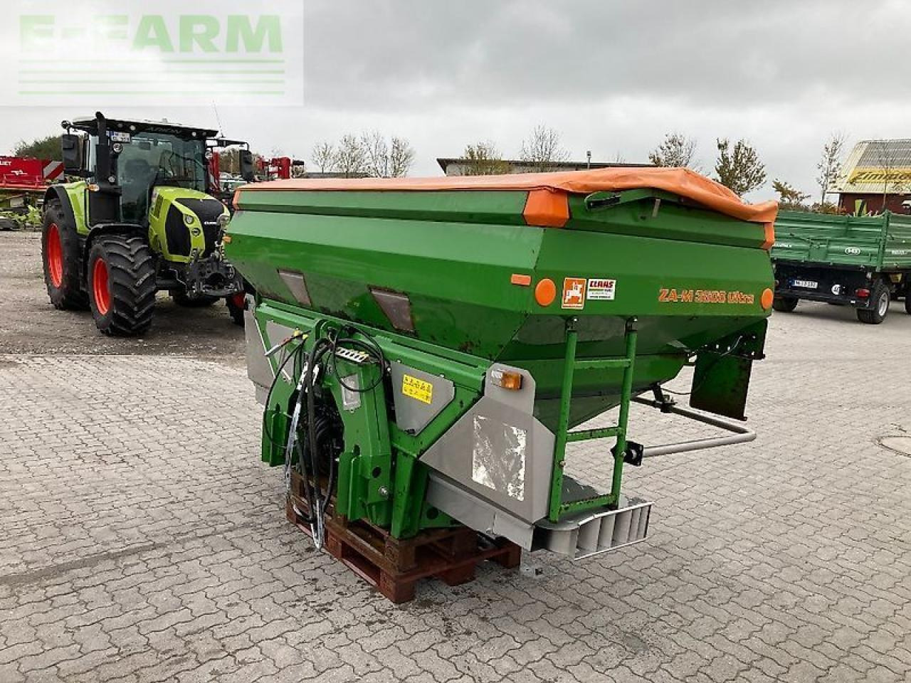 Amazone za-m 4200 ultra profis hydro - Gjødselspreder: bilde 4 Amazone za-m 4200 ultra profis hydro - Gjødselspreder: bilde 4