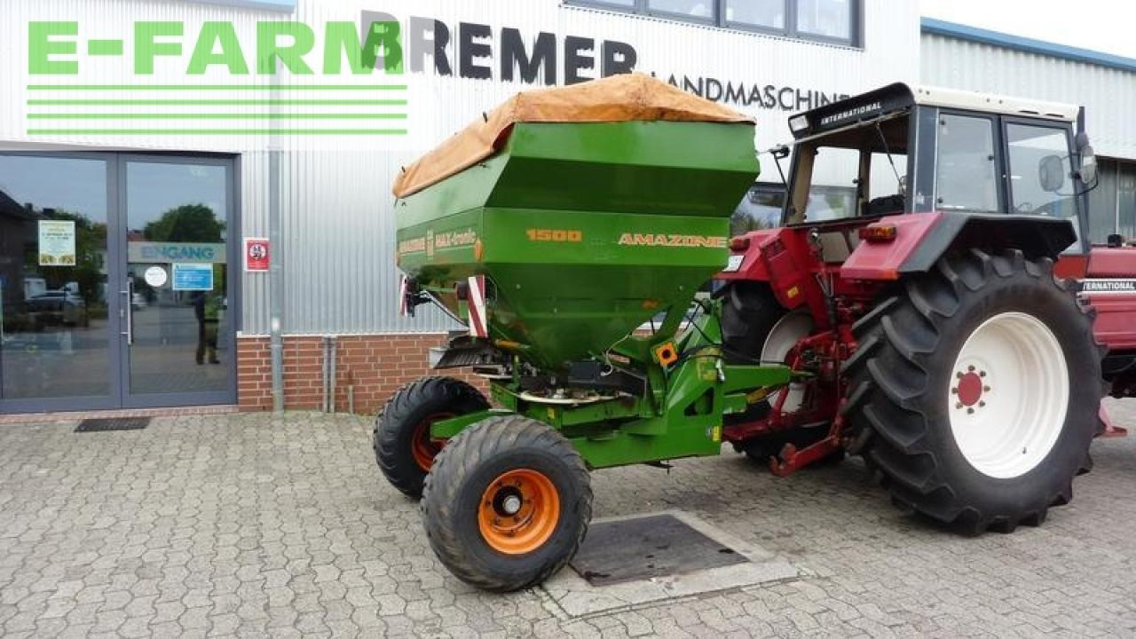 Amazone za-m maxtronic 3000 mit fahrgestell fr 2000 - Gjødselspreder: bilde 1 Amazone za-m maxtronic 3000 mit fahrgestell fr 2000 - Gjødselspreder: bilde 1