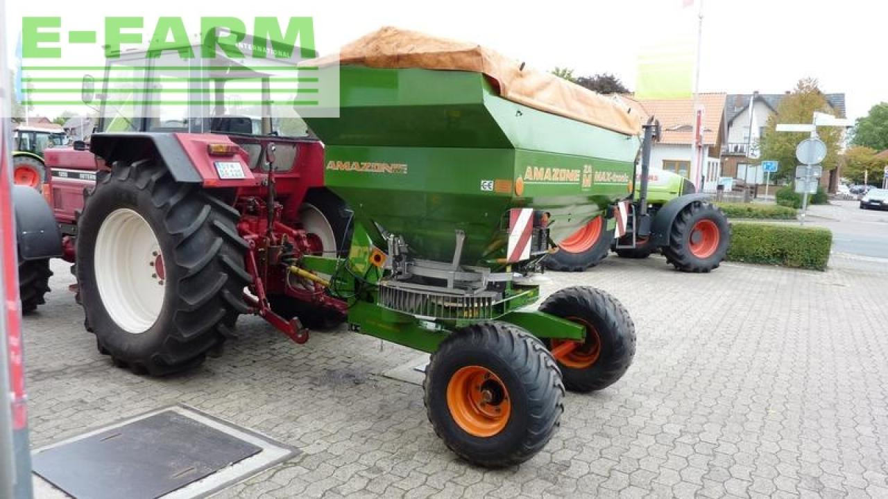 Amazone za-m maxtronic 3000 mit fahrgestell fr 2000 - Gjødselspreder: bilde 4 Amazone za-m maxtronic 3000 mit fahrgestell fr 2000 - Gjødselspreder: bilde 4