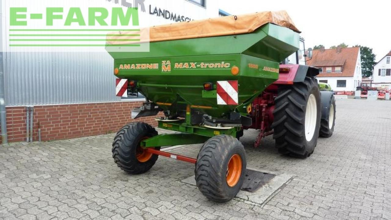 Amazone za-m maxtronic 3000 mit fahrgestell fr 2000 - Gjødselspreder: bilde 2 Amazone za-m maxtronic 3000 mit fahrgestell fr 2000 - Gjødselspreder: bilde 2