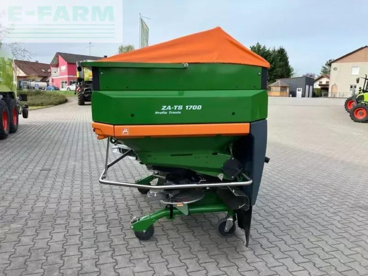 Amazone za-ts 1700 profis tronic - Gjødselspreder: bilde 3 Amazone za-ts 1700 profis tronic - Gjødselspreder: bilde 3