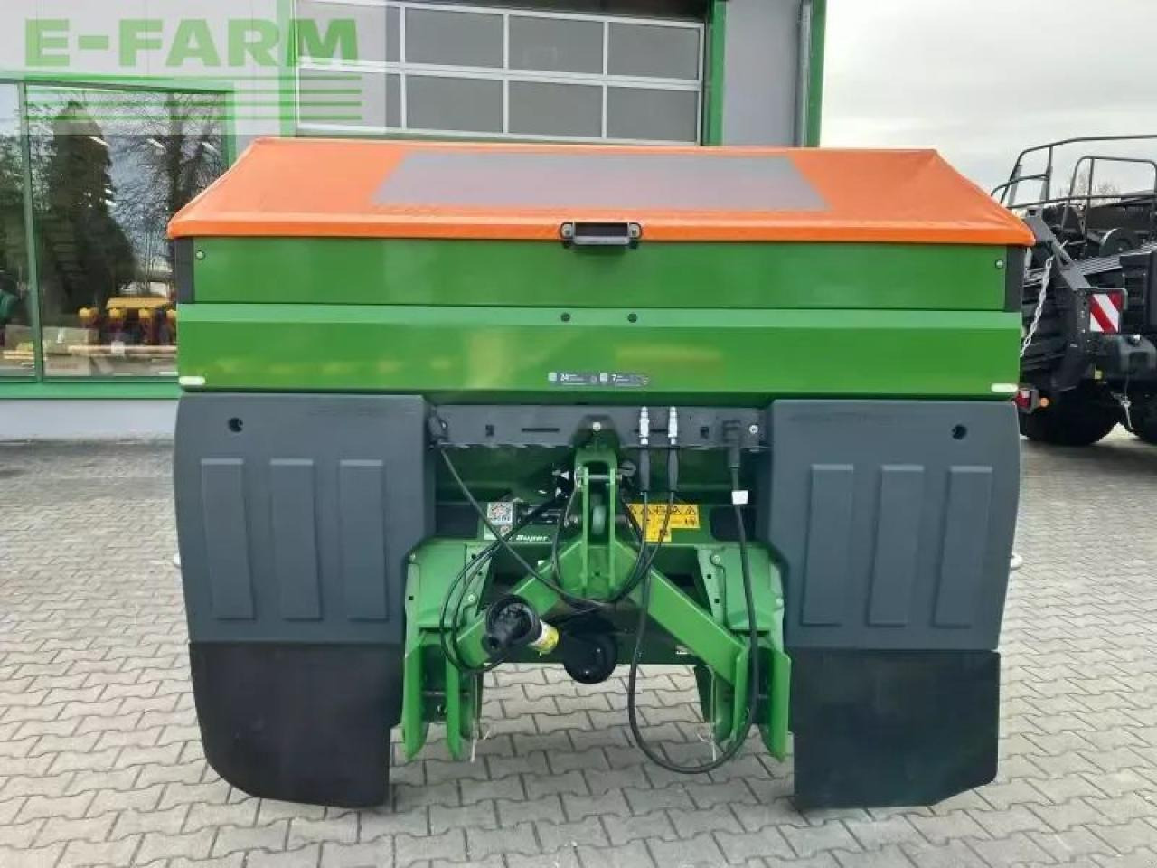 Amazone za-ts 1700 profis tronic - Gjødselspreder: bilde 4 Amazone za-ts 1700 profis tronic - Gjødselspreder: bilde 4