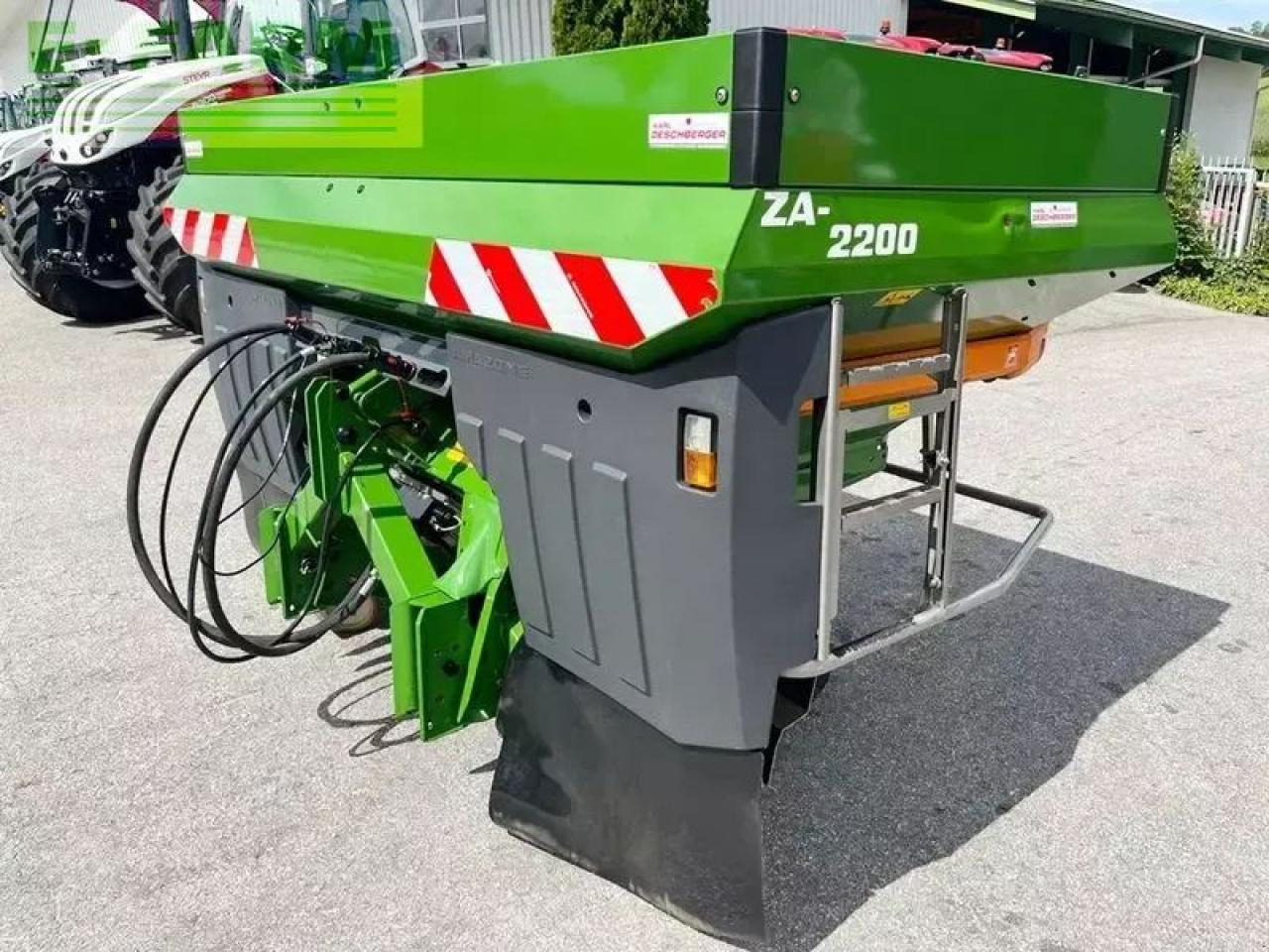 Amazone za-ts 2200 profis hydro wiegestreuer (3.000 l) - Gjødselspreder: bilde 1 Amazone za-ts 2200 profis hydro wiegestreuer (3.000 l) - Gjødselspreder: bilde 1