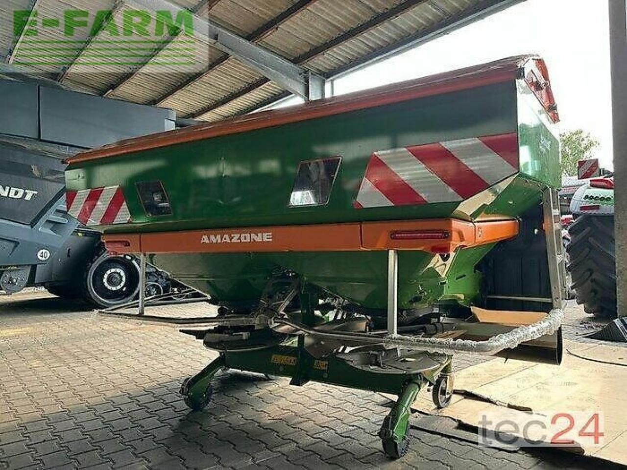 Amazone za-ts 3200 hydro - Gjødselspreder: bilde 4 Amazone za-ts 3200 hydro - Gjødselspreder: bilde 4