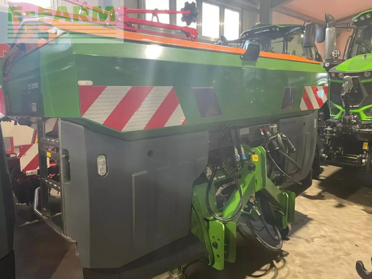 Amazone za-ts 3200 hydro pro - Gjødselspreder: bilde 2 Amazone za-ts 3200 hydro pro - Gjødselspreder: bilde 2