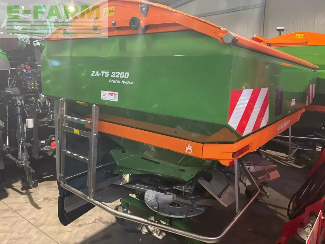 Amazone za-ts 3200 hydro pro - Gjødselspreder: bilde 1 Amazone za-ts 3200 hydro pro - Gjødselspreder: bilde 1