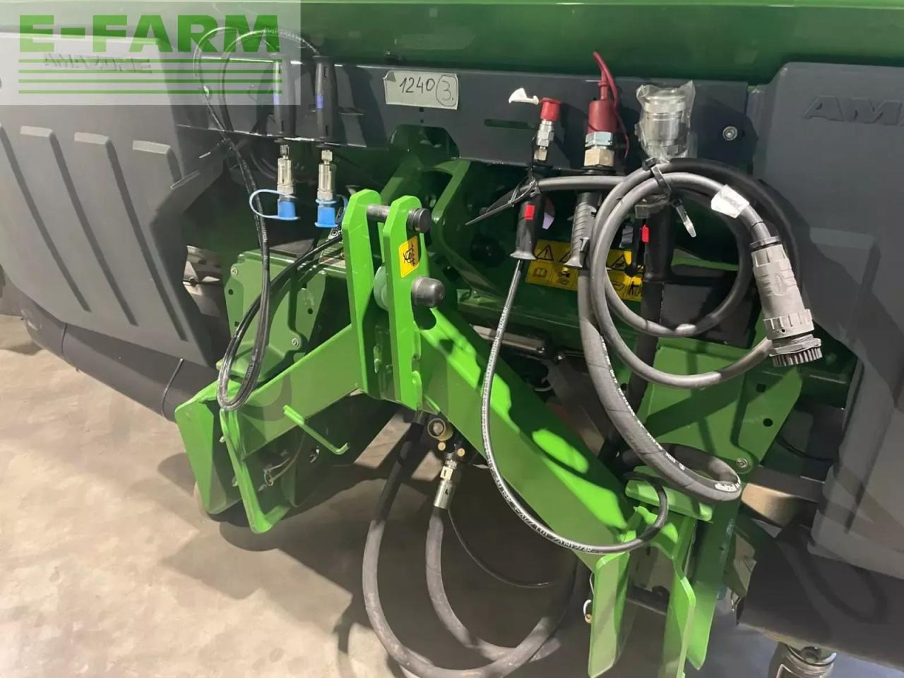 Amazone za-ts 3200 hydro pro - Gjødselspreder: bilde 5 Amazone za-ts 3200 hydro pro - Gjødselspreder: bilde 5