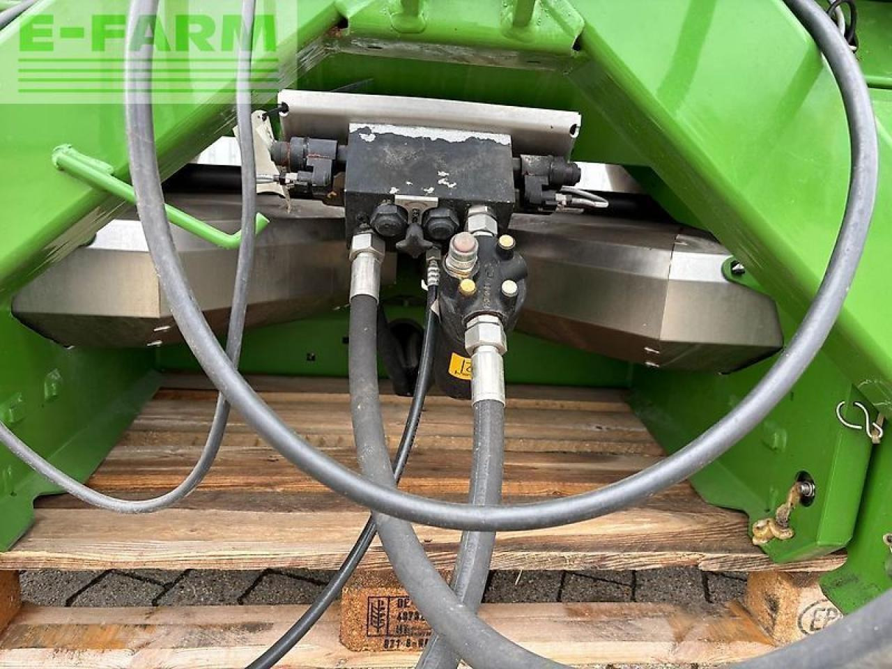 Amazone za-ts 4200 - Gjødselspreder: bilde 5 Amazone za-ts 4200 - Gjødselspreder: bilde 5