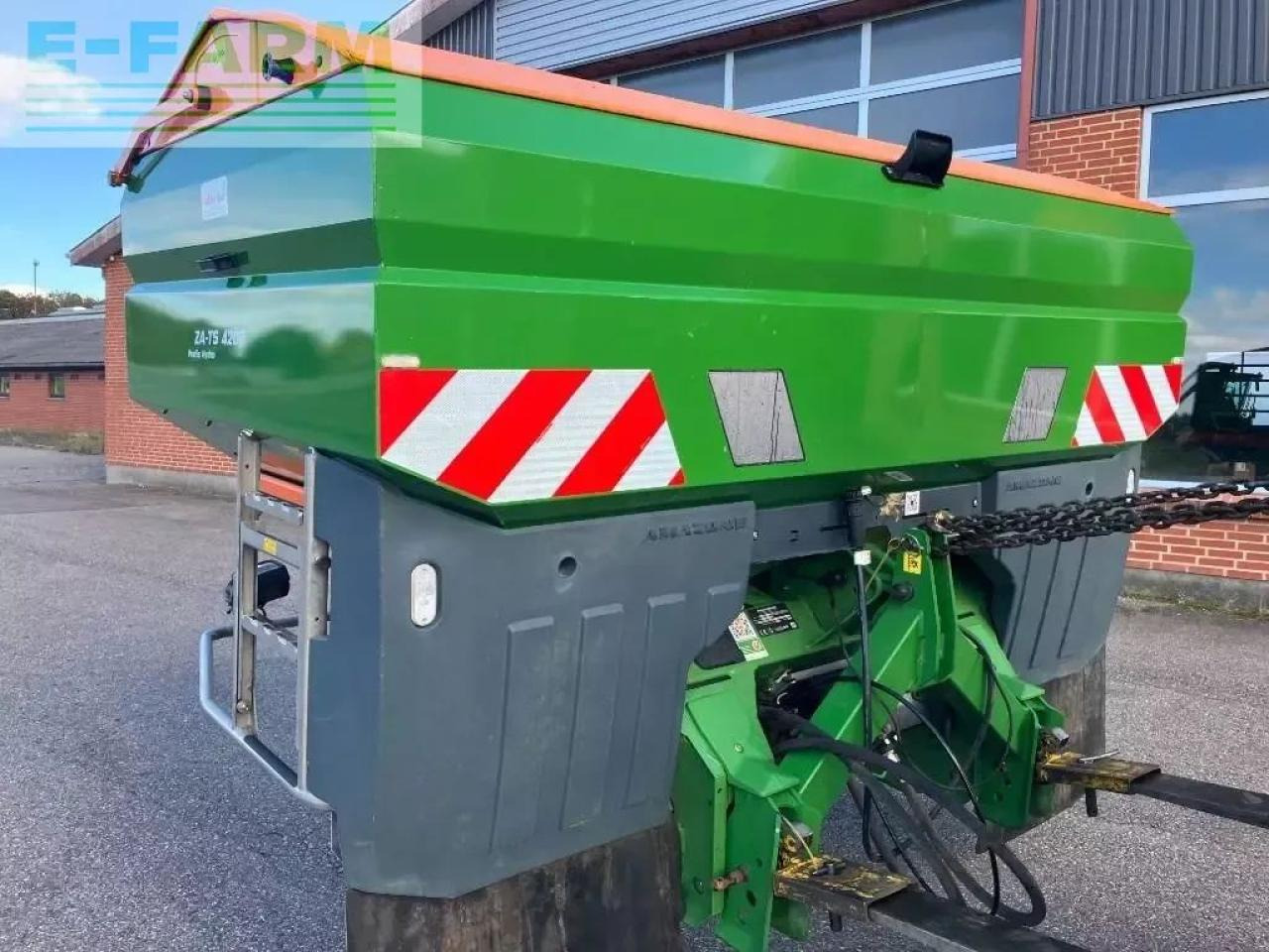 Amazone za-ts 4200 - Gjødselspreder: bilde 1 Amazone za-ts 4200 - Gjødselspreder: bilde 1