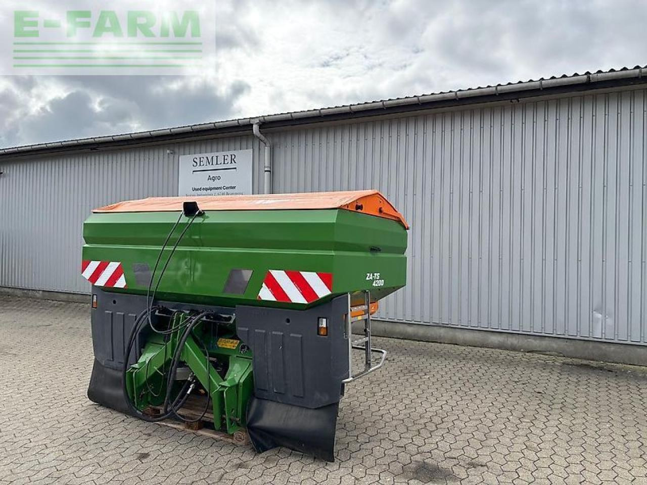Amazone za-ts 4200 - Gjødselspreder: bilde 2 Amazone za-ts 4200 - Gjødselspreder: bilde 2