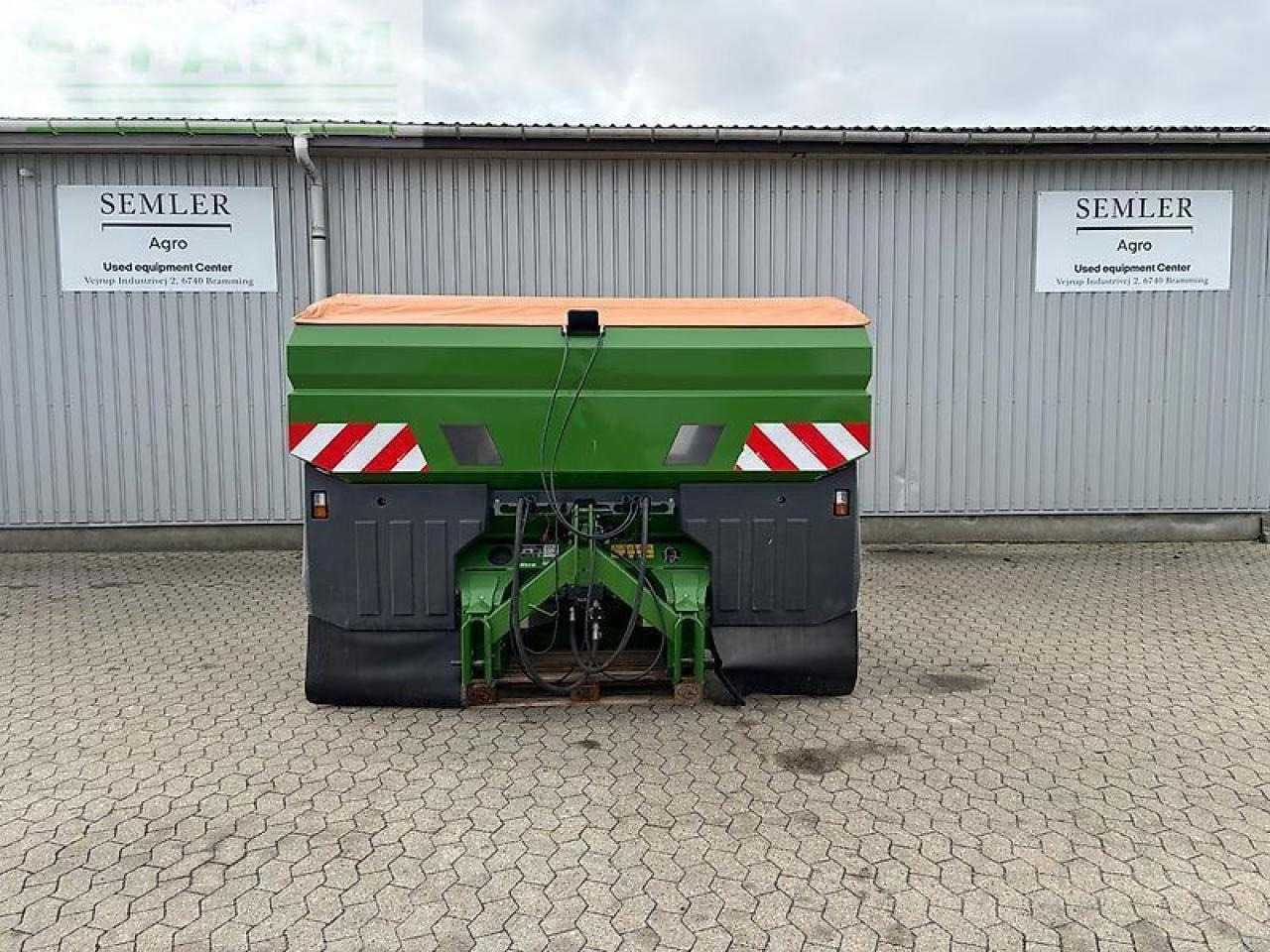 Amazone za-ts 4200 - Gjødselspreder: bilde 1 Amazone za-ts 4200 - Gjødselspreder: bilde 1