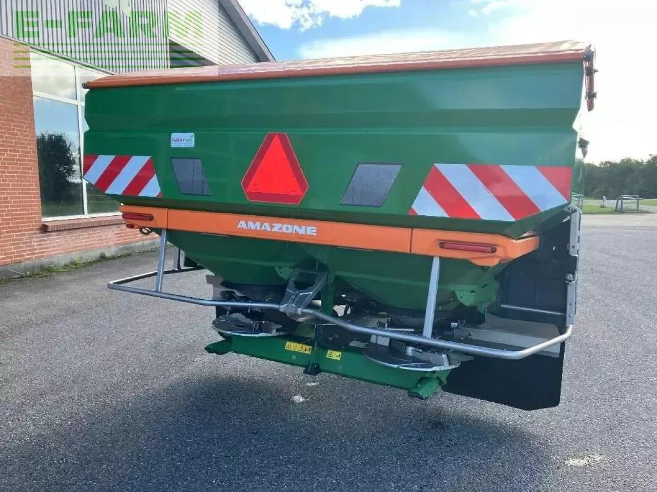 Amazone za-ts 4200 - Gjødselspreder: bilde 2 Amazone za-ts 4200 - Gjødselspreder: bilde 2