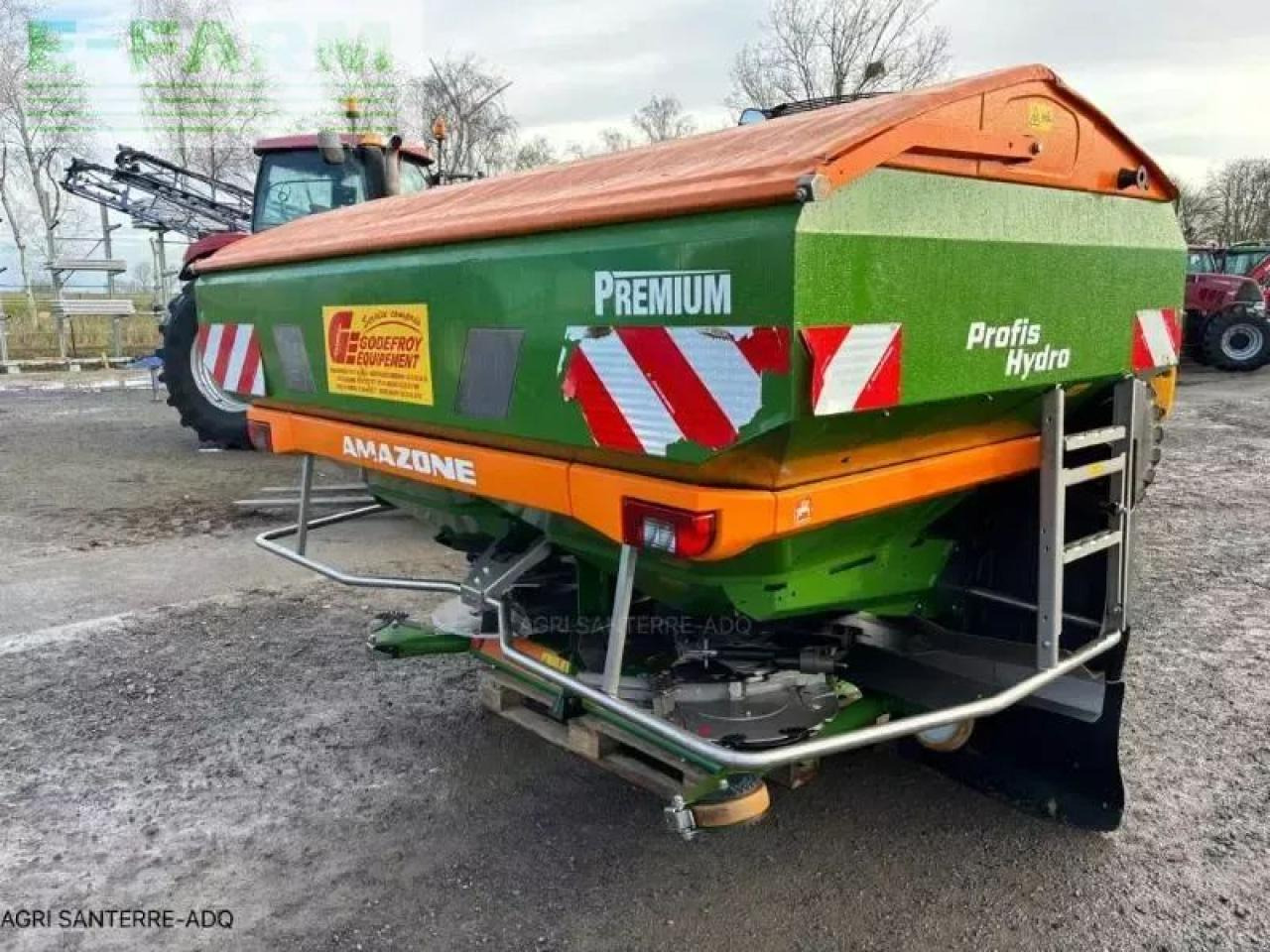 Amazone za ts super 3200 - Gjødselspreder: bilde 5 Amazone za ts super 3200 - Gjødselspreder: bilde 5