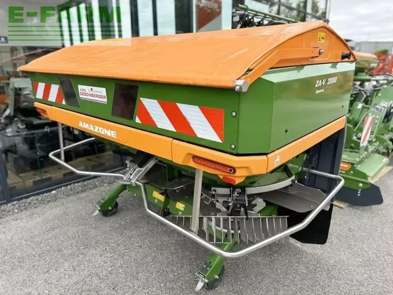 Amazone za-v 2000 profis control wiegestreuer - Gjødselspreder: bilde 3 Amazone za-v 2000 profis control wiegestreuer - Gjødselspreder: bilde 3