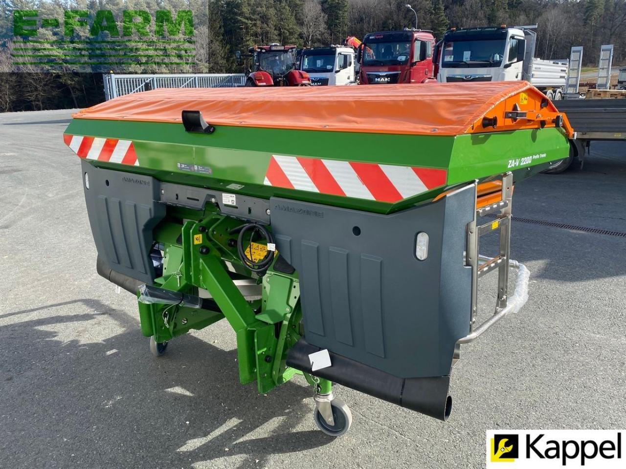 Amazone za-v 2200 profis troic wiegestreuer - Gjødselspreder: bilde 4 Amazone za-v 2200 profis troic wiegestreuer - Gjødselspreder: bilde 4