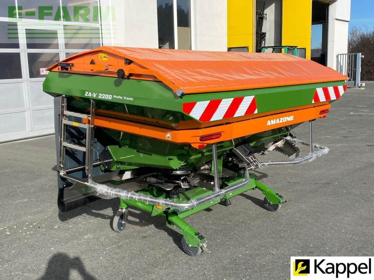 Amazone za-v 2200 profis troic wiegestreuer - Gjødselspreder: bilde 1 Amazone za-v 2200 profis troic wiegestreuer - Gjødselspreder: bilde 1