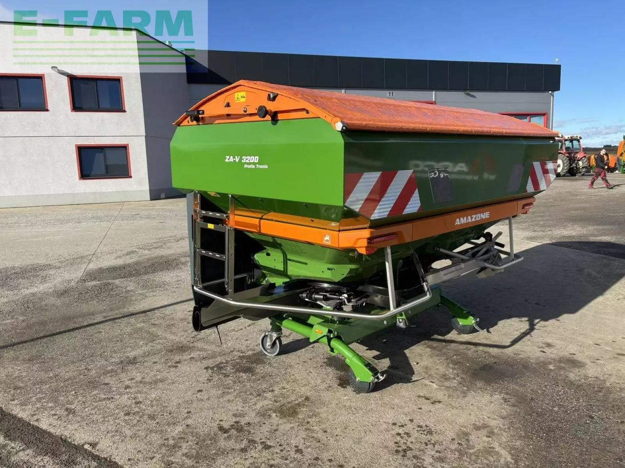 Amazone za-v 3200 profis tronic - Gjødselspreder: bilde 5 Amazone za-v 3200 profis tronic - Gjødselspreder: bilde 5