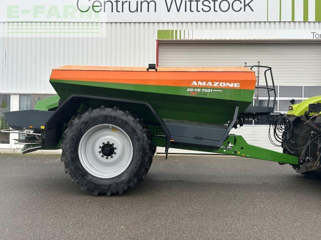 Amazone zg-ts 7501 profispro - Gjødselspreder: bilde 3 Amazone zg-ts 7501 profispro - Gjødselspreder: bilde 3