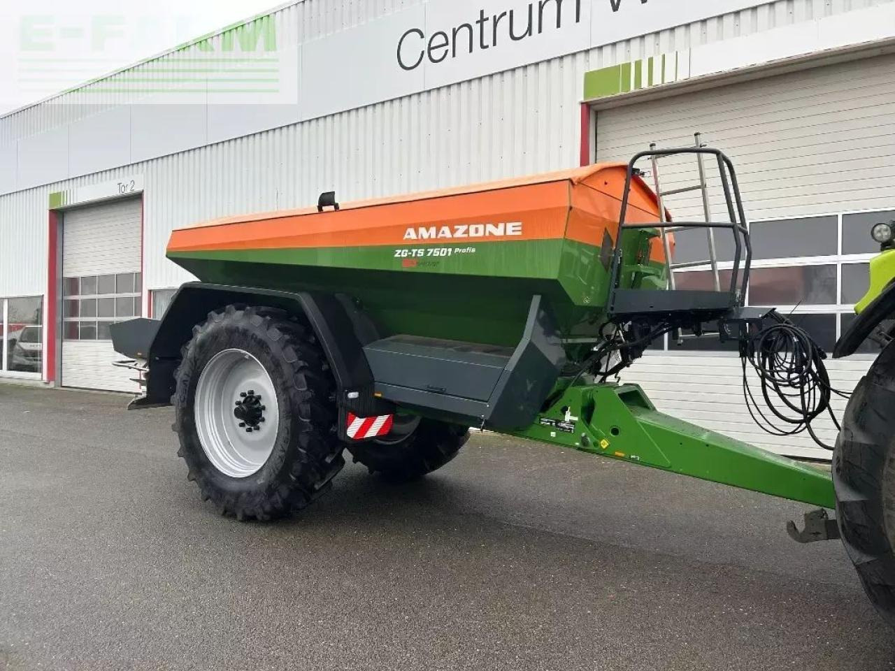 Amazone zg-ts 7501 profispro - Gjødselspreder: bilde 1 Amazone zg-ts 7501 profispro - Gjødselspreder: bilde 1