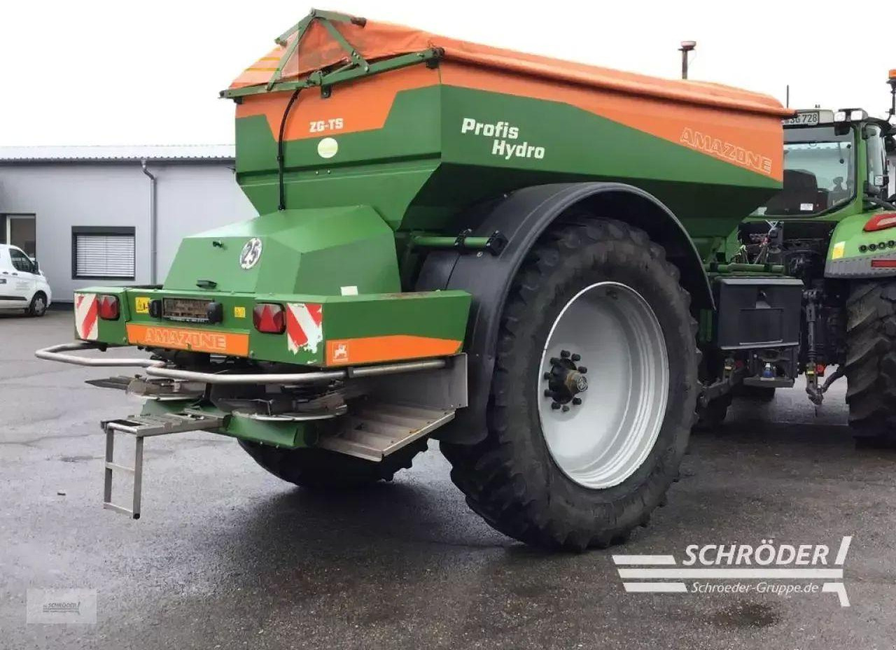 Amazone zg-ts 8200 hydro - Gjødselspreder: bilde 5 Amazone zg-ts 8200 hydro - Gjødselspreder: bilde 5