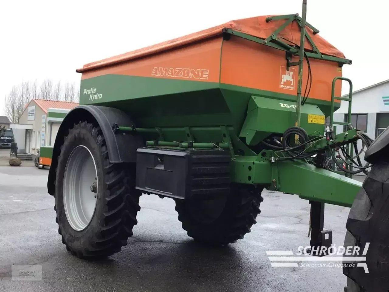 Amazone zg-ts 8200 hydro - Gjødselspreder: bilde 1 Amazone zg-ts 8200 hydro - Gjødselspreder: bilde 1