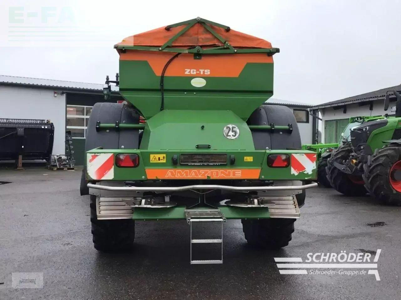 Amazone zg-ts 8200 hydro - Gjødselspreder: bilde 4 Amazone zg-ts 8200 hydro - Gjødselspreder: bilde 4