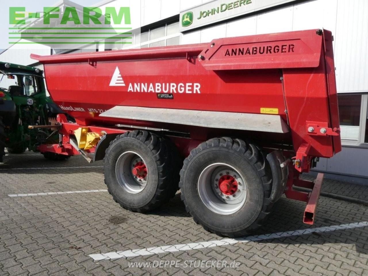 Annaburger hts 22a.15 - Landbruk tippvogn: bilde 1 Annaburger hts 22a.15 - Landbruk tippvogn: bilde 1