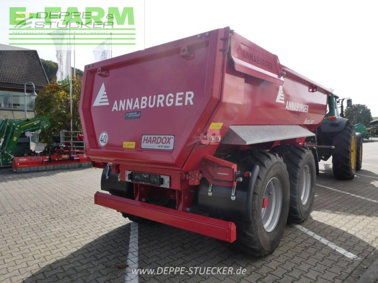 Annaburger hts 22a.15 - Landbruk tippvogn: bilde 3 Annaburger hts 22a.15 - Landbruk tippvogn: bilde 3