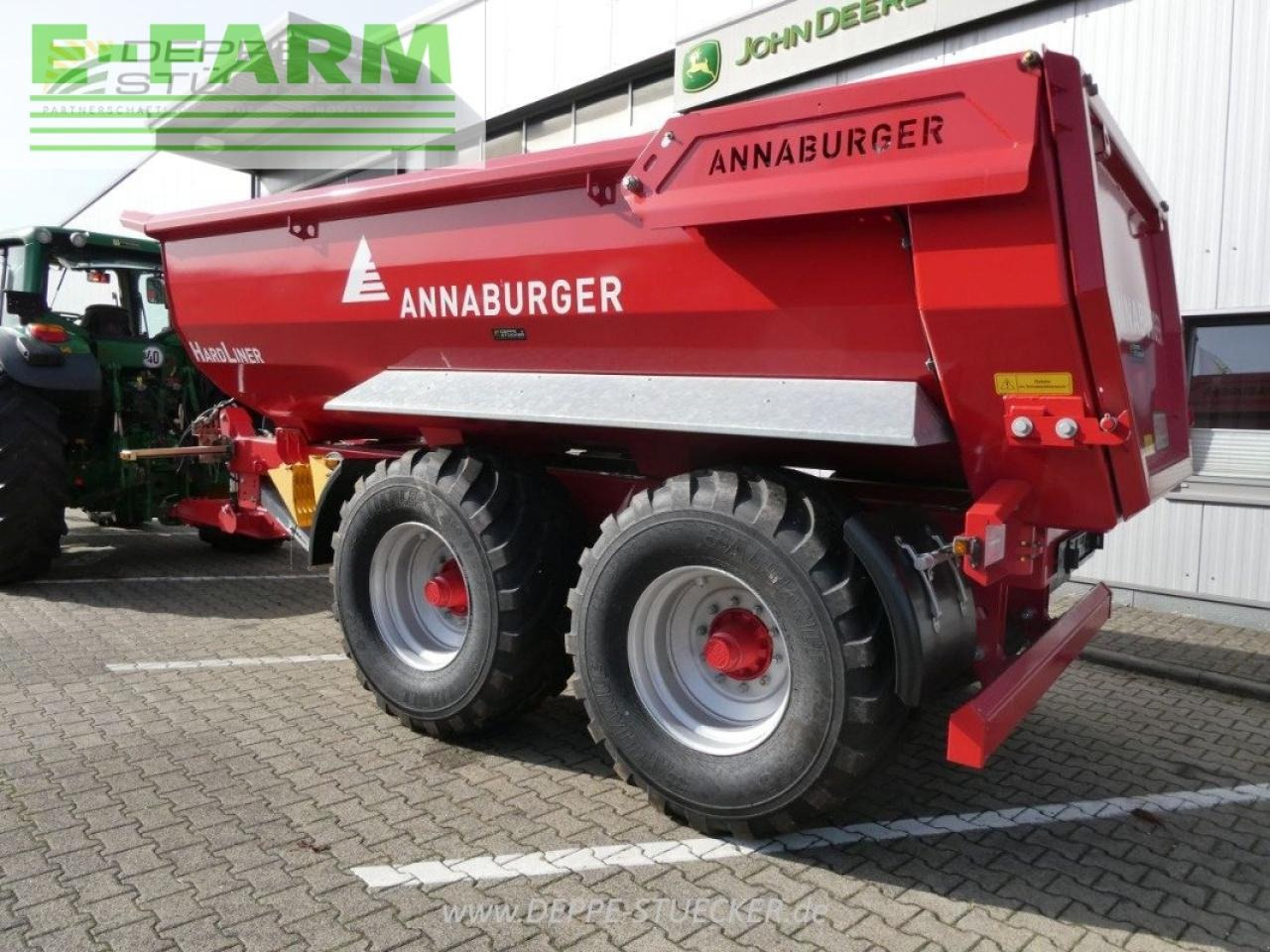 Annaburger hts 22a.15 - Landbruk tippvogn: bilde 4 Annaburger hts 22a.15 - Landbruk tippvogn: bilde 4